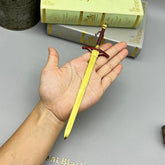 Blood-Bound Blade Replica | Baldur's Gate 3 Metal Sword | 1:6 Scale Collectible | BlacksmithSONG - BlacksmithSONG
